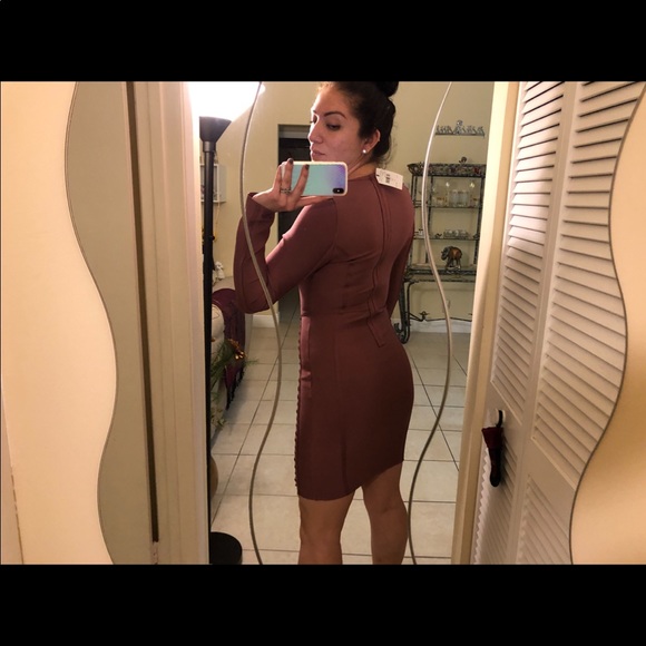 LIKE NEW Fashion Nova Bandage Dress - Picture 4 of 5